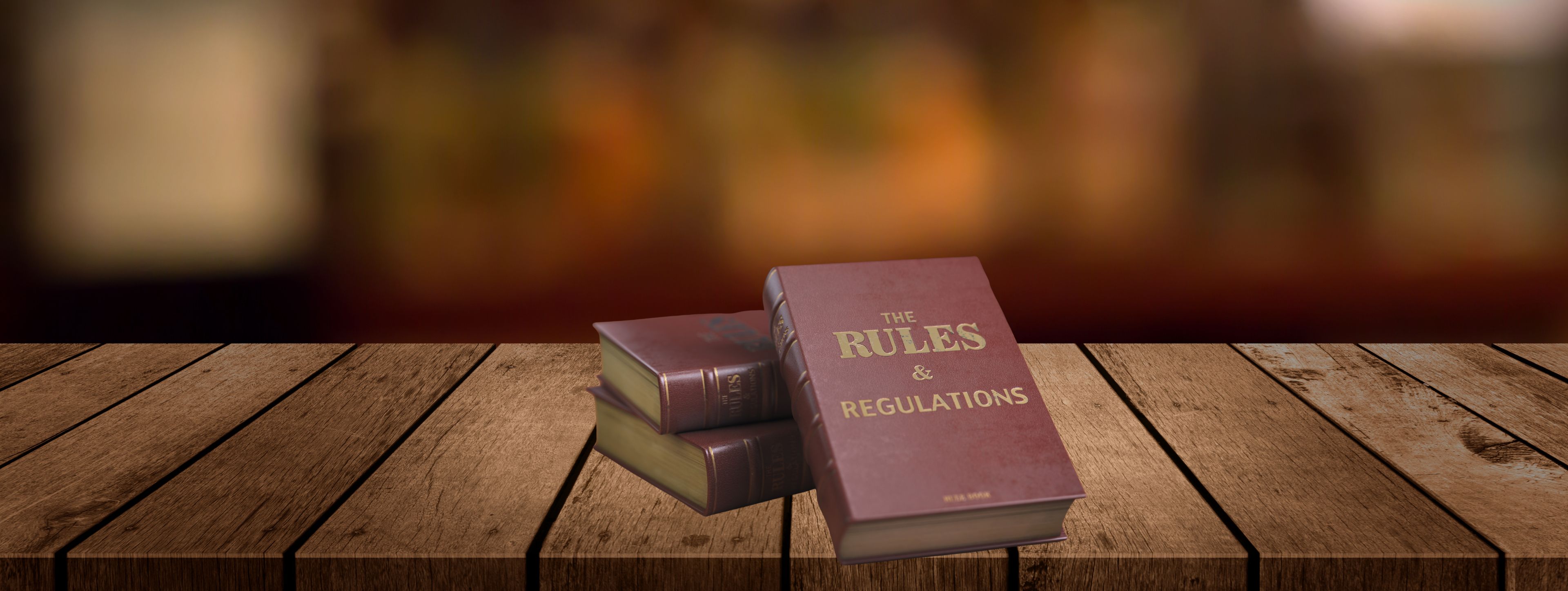 Rules and regulations
