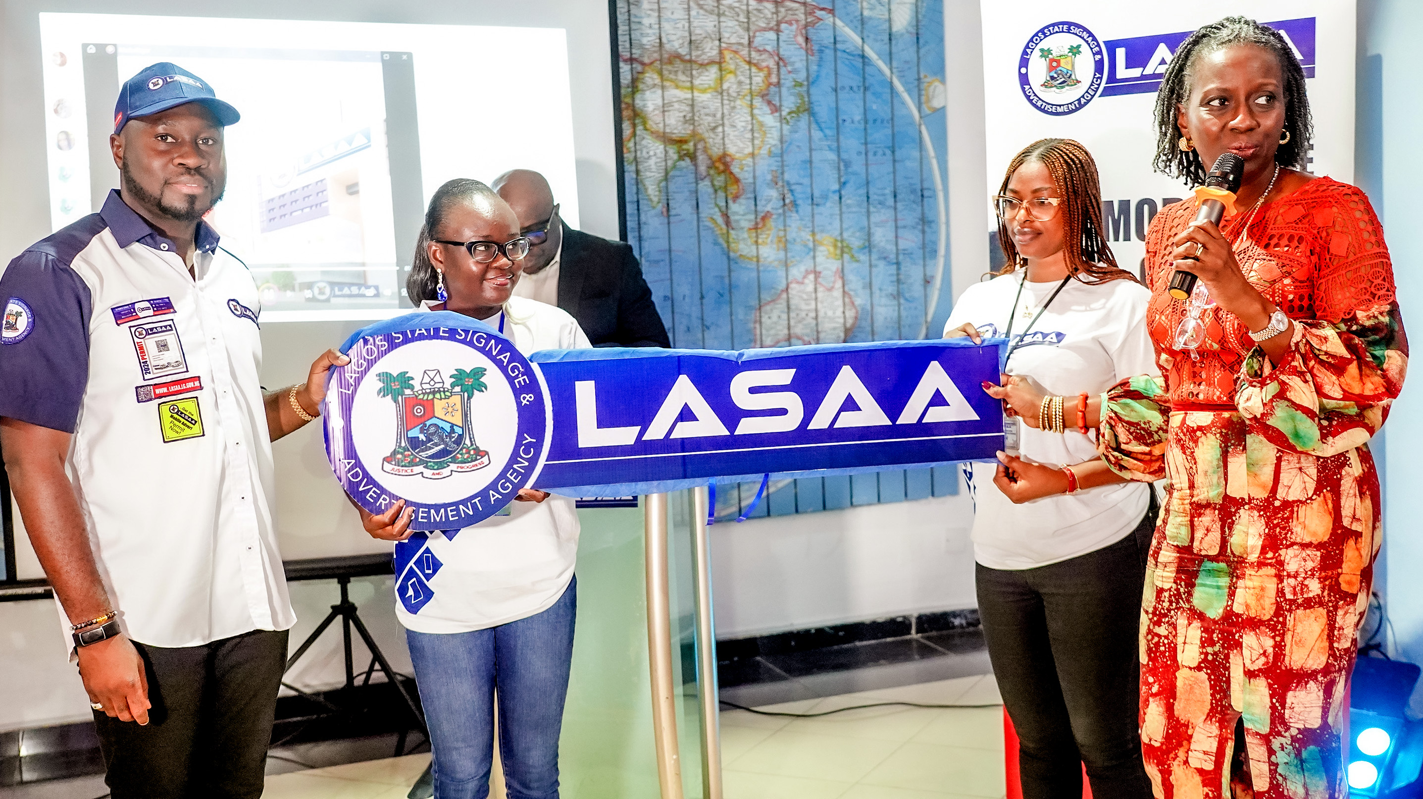 LASAA Launches 2024 Mobile Advert Permit, New Website and Logo